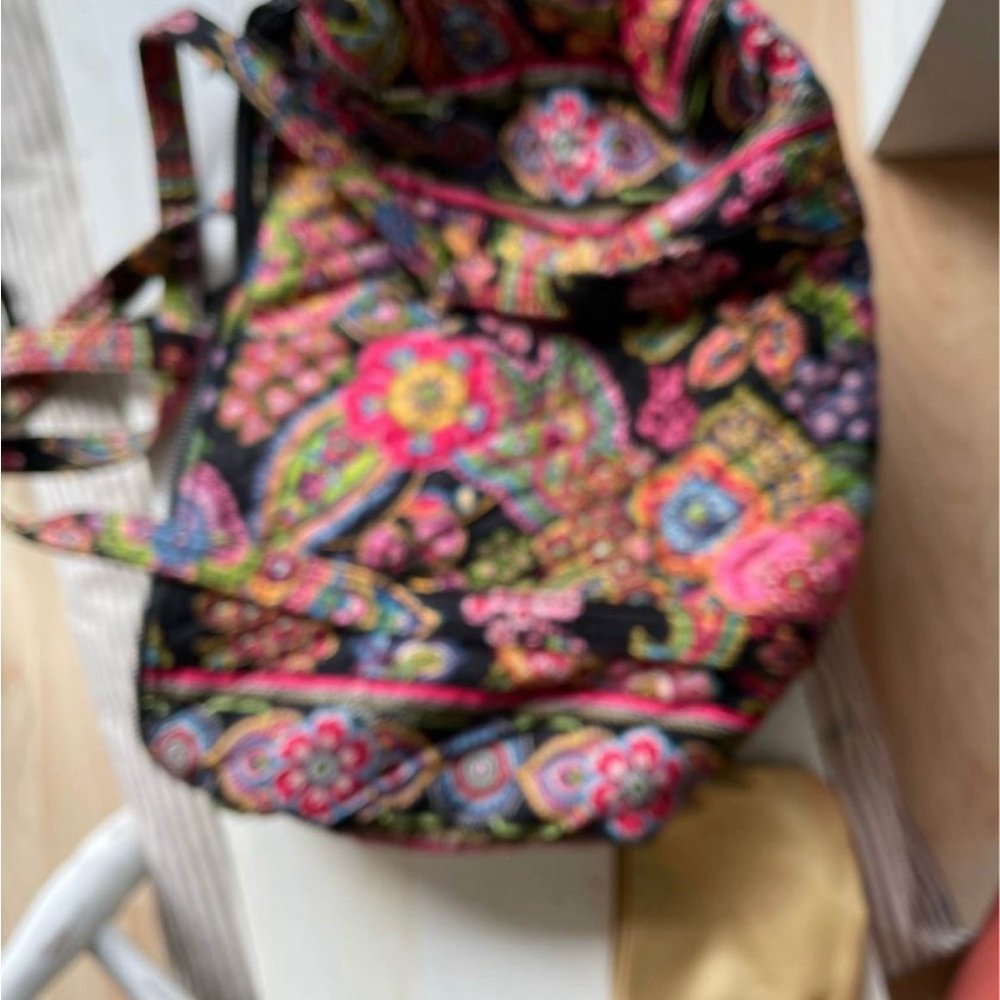 Very Bradley small duffle bag.